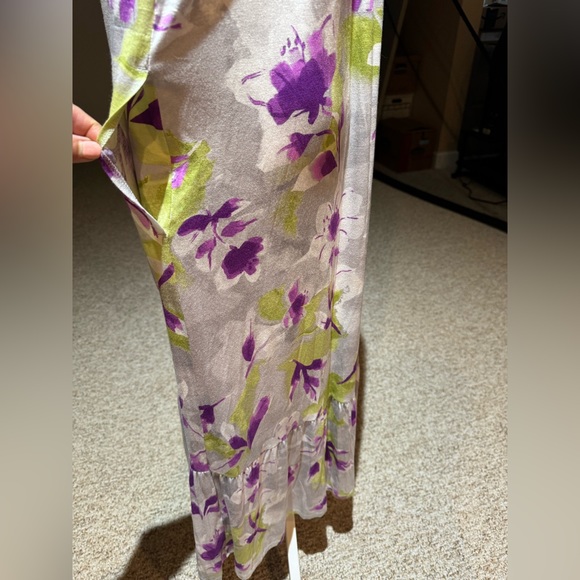 NWT Simply Vera Vera Wang Womens Sleepwear Radiance Long Dress Pajama Size S - Picture 6 of 10